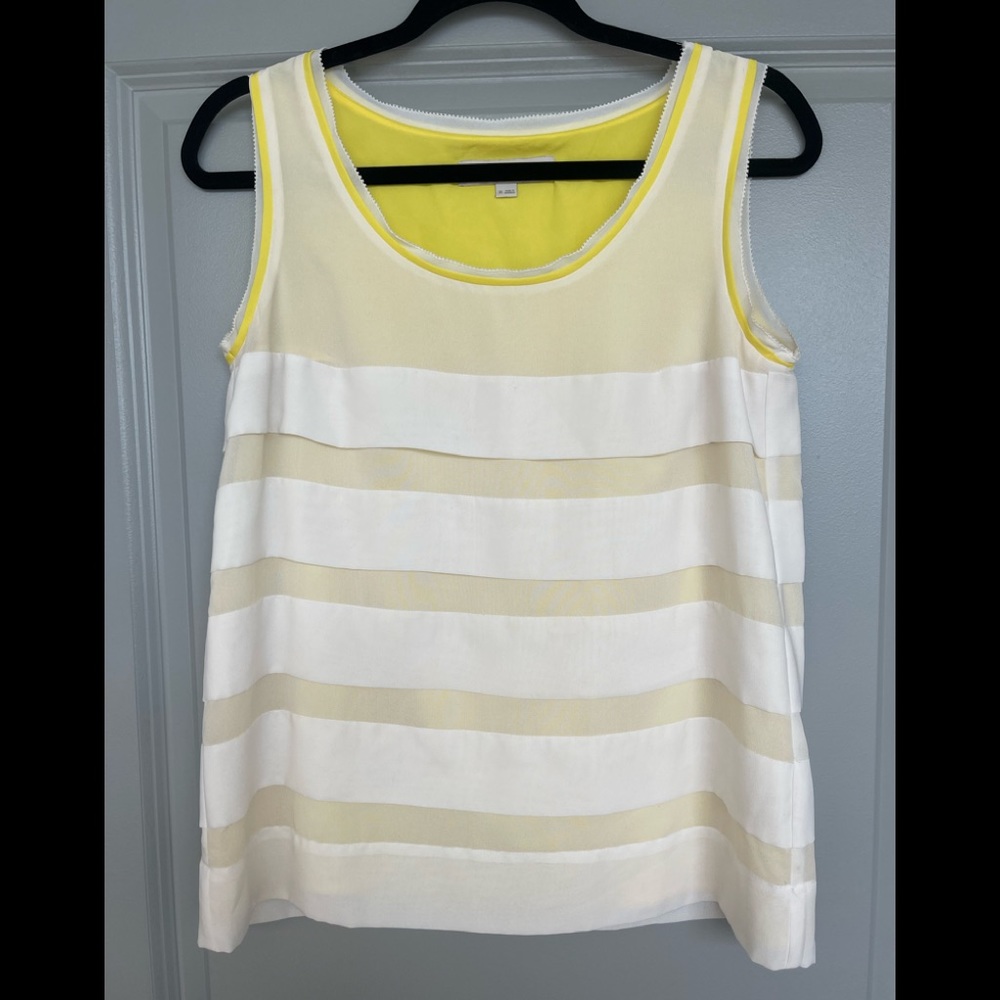 Loft Sleeveless Blouse